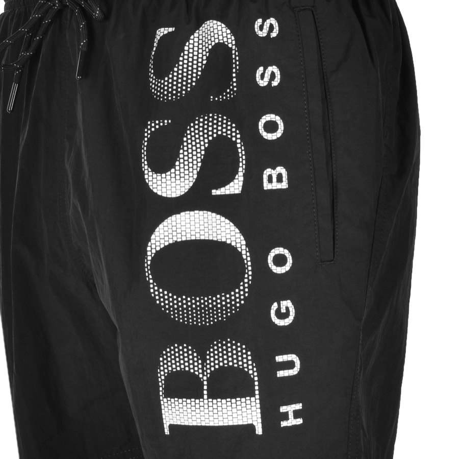 Alternative Image for ProductBOSS Octopus Swim Shorts Black3